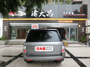 重慶汽車音響改裝哪家好？重慶渝大昌路虎攬勝全車隔音降噪安博士藍(lán)鉆汽車隔音吸音棉改裝