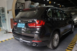 2017款宝马X5专车专用汽车音响改装，重庆渝大昌德国零点宝马专用三分频喇叭