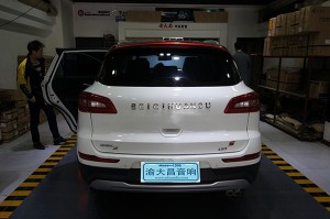重慶渝大昌汽車音響改裝之北汽幻速全車隔音降噪改裝GT，整個世界都安靜了