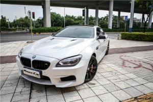 王子蛻變 寶馬640改裝M6包圍