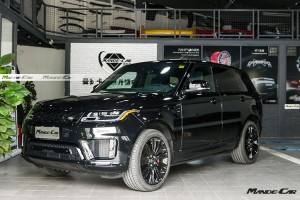 新款路虎攬勝加裝電動(dòng)踏板