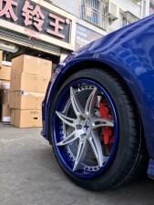 奧迪RS7 ，換 SIMBOLO X 20寸 完工！