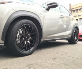 雷克薩斯，換 RAYS G27 KK色 完工！
