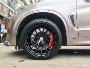寶馬，換 全新 美國 HRE 21寸完工！