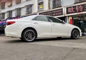 銳志，換 BBS RGR ? 倍耐力PO 完工！