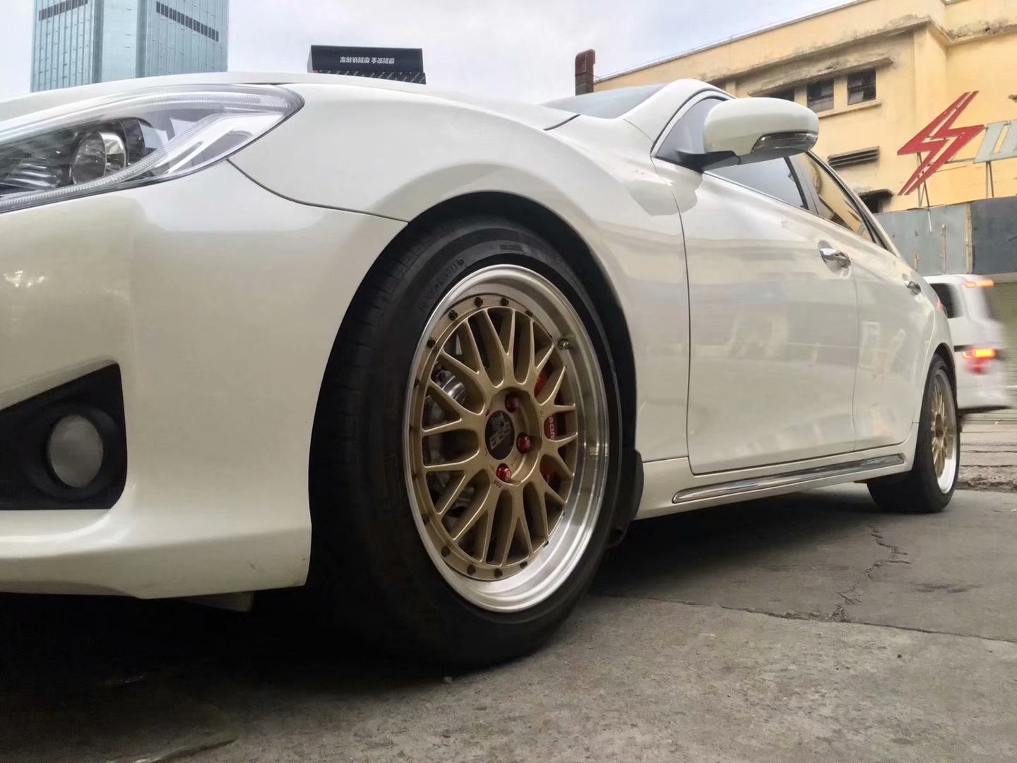 銳志，BBS LM 完工