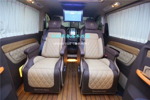 西安汽車改裝、奔馳商務(wù)內(nèi)飾升級(jí)航空座椅、游艇木地板！