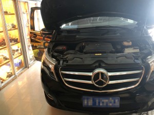 唐山專業(yè)隔音降噪奔馳V260全車大能隔音降噪享悅舒適安靜更有樂趣的駕駛！