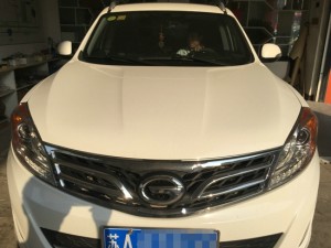 常州汽車音響傳祺GS5汽車音響改裝歌劇世家