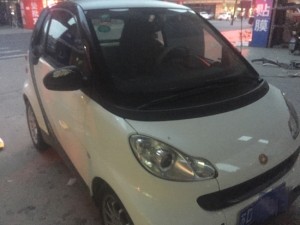 常州汽車音響奔馳smart汽車音響改裝升級佛倫詩