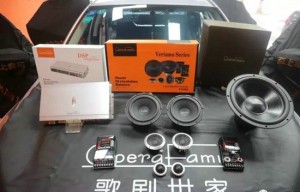 常州至上音樂本田思域汽車音響改裝升級歌劇世家