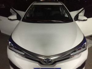 常州豐田卡羅拉汽車音響改裝升級正弦波喇叭
