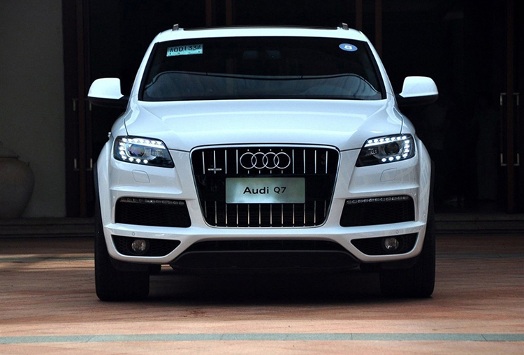 奧迪Q7, 均衡型的SUV王者! 重慶久聲奧迪Q7汽車音響改裝案例