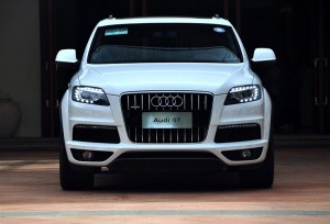奧迪Q7, 均衡型的SUV王者! 重慶久聲奧迪Q7汽車音響改裝案例