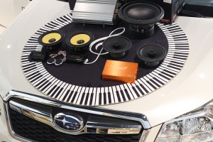 汽車音響改裝一般多少錢? 重慶久聲斯巴魯森林人汽車音響改裝【有圖有真相】