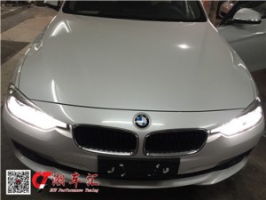 寶馬320LI 16款刷ECU升級英國CT程序 提升動力