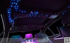 寶馬5系G38改裝勞斯萊斯款星空頂篷-車螞蟻汽車改裝俱樂部