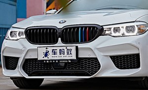 9月寶馬5系G38改裝升級(jí)M5包圍合集-車螞蟻汽車改裝俱樂部