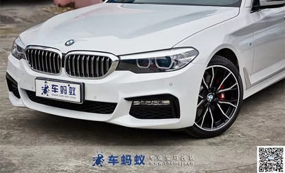 寶馬5系G38改裝M運動套裝與車身曲棍球飾條-車螞蟻汽車改裝俱樂部