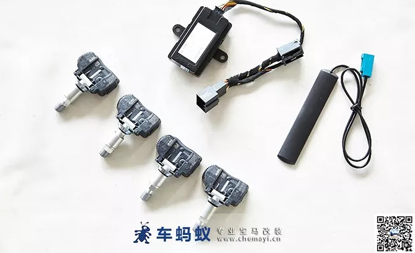 寶馬3系改裝原廠輪胎RDC實時數(shù)顯胎壓監(jiān)測器