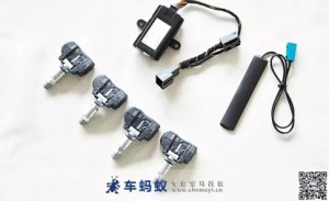寶馬3系改裝原廠輪胎RDC實(shí)時(shí)數(shù)顯胎壓監(jiān)測器