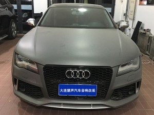 奧迪A7音響改裝多少錢？大連慧聲專業(yè)汽車音響改裝到店優(yōu)惠