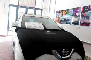 享受這一刻的人生,大連慧聲日產(chǎn)奇駿汽車音響改裝作業(yè)