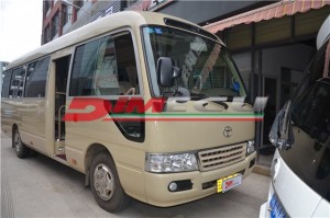 豐田考斯特 2.7L 再也不是小馬了