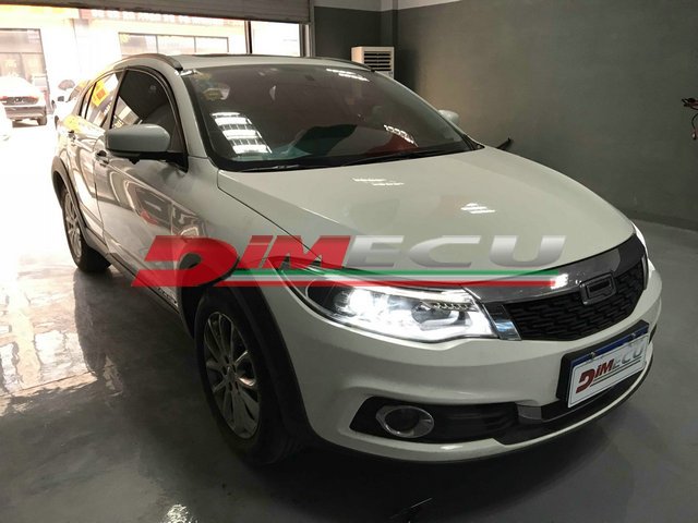 觀致3 1.6T ECU動力升級 來自車友群的安利
