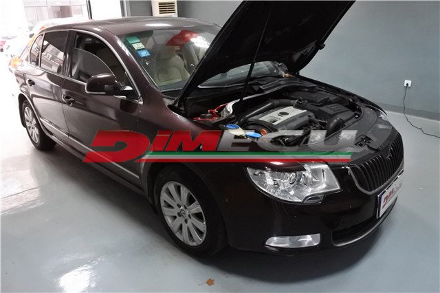 斯柯達(dá)昊銳 1.8T 頂速動(dòng)力升級(jí) 老車煥發(fā)新生