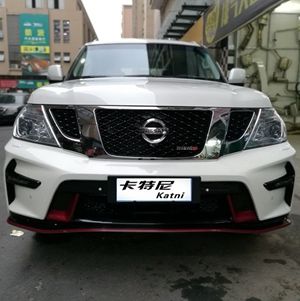 成都日產(chǎn)途樂改裝RES尾段雙邊四出排氣管