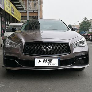 成都英菲尼迪Q50L改裝MRG中尾段排氣管