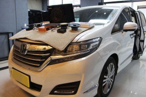 臺州汽車音響改裝哪家好？臺州慧聲本田艾力紳音響改裝升級