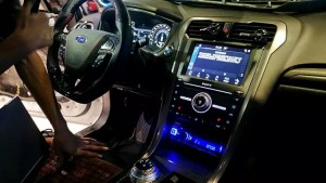 汽車音響改裝|臺州福特蒙迪歐汽車音響改裝二次升級黃金聲學(xué)