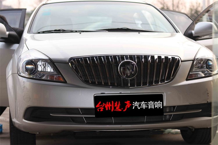 臺州汽車音響改裝哪家好？臺州慧聲別克凱越小改隔音和喇叭舊車新享受