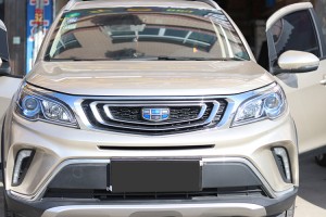 小改動，大提升！臺州慧聲吉利遠景X3汽車音響升級好萊塢，改裝四門隔音作業(yè)