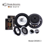 台州慧声黄金声学GR265.3套装6.5英寸三分频套装扬声器