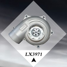 标致1.6系列动力性能升级进气改装安装键程离心式电动涡轮增压器LX3971