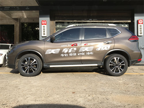 奇駿輪轂輪胎改裝升級(jí)