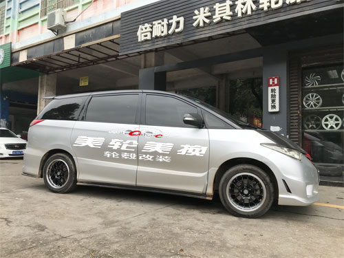 普瑞維亞輪轂輪胎改裝升級