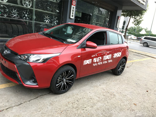 致炫輪轂輪胎改裝升級(jí)