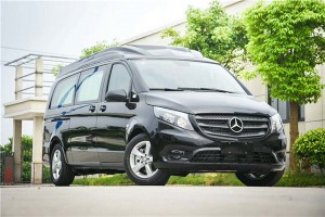 奔馳威霆高頂商務(wù)車內(nèi)飾完美改裝
