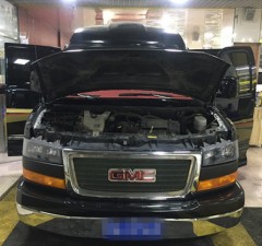 GMC商務(wù)車內(nèi)飾改裝