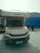 凱倫賓威房車電瓶改裝，不插電