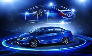一代車神本田思域汽車音響改裝再次升級(jí)，了解下
