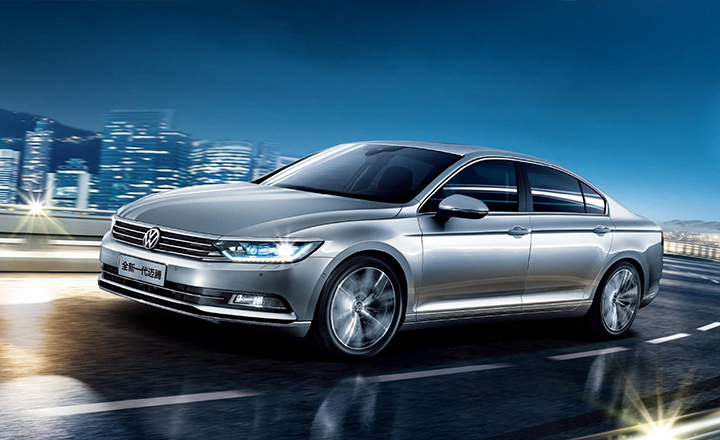 大眾邁騰改裝法國勁浪汽車音響愛威備胎低音炮