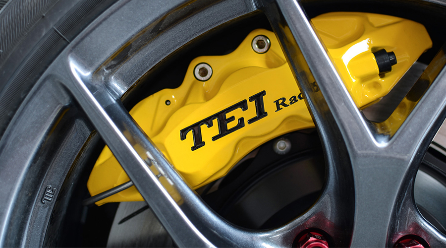 阿特兹改装德国TEI Racing P60S大六刹车套装