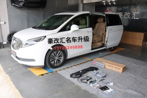 別克GL8改裝電動(dòng)門/GL8電動(dòng)側(cè)滑門改裝，提升檔次，秒升高配，商務(wù)車必改項(xiàng)目