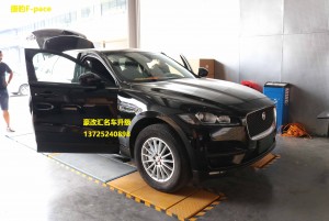 捷豹F-pace加裝電動(dòng)踏板，物超所值的上下車神器