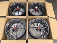 正品BBS RIA  三次鍛壓成型工藝 頂級品質(zhì)
